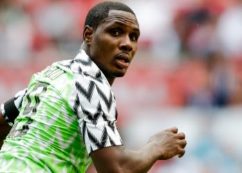Odion Ighalo coy on Super Eagles Return