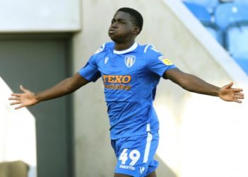 Ghana’s Kwame Poku features in Colchester United defeat to Man. United in Carabao Cup