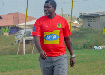 Photos: Asante Kotoko unveil new coach Maxwell Konadu