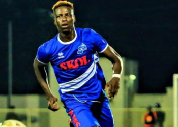 Ghanaian striker Michael Sarpong scores 4th league goal for Rayon Sports in Rwanda