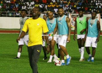 2022 Fifa WCQ: We must put in ‘hard work’ to make it to the next round- Black Stars Coach CK Akonnor