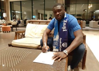 Dutch-born Ghanaian striker Kevin Luckassen joins Romanian top-flight side Poli Iași