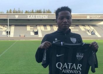 KAS Eupen complete signing of Ghanaian midfielder Isaac Nuhu