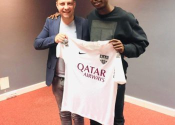 Adjei Sowah signs for Belgian club K.A.S Eupen