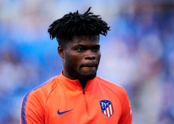 I want to retire at Atletico Madrid – Thomas Partey