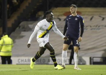 Ghanaian striker Dan Agyei on target for Oxford United