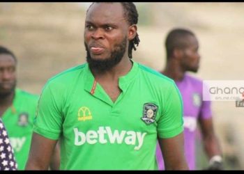 GHPL Top scorer: Yahaya Mohamed enjoying Victorien Adebayor challenge