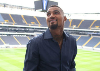 Kevin-Prince Boateng joins Besiktas on loan from Fiorentina