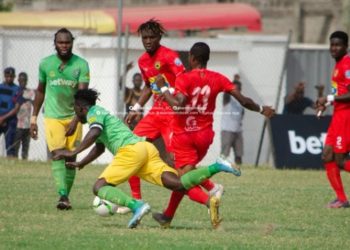 Aduana Stars & Kotoko play with 10 men in a Premier League fixture due to superstition