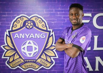 Official: Maxwell Boadu Acosty signs a 3-year deal with South Korean side Anyang FC