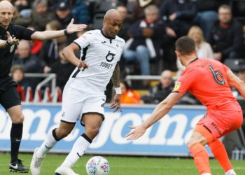Andre Ayew happy to end Swansea City goal drought