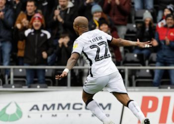 Video: Watch Andre Ayew’s goal for Swansea in win over Huddersfield