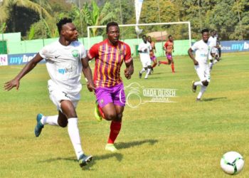 GPL: Dreams 0-1 Hearts; Kofi Kordzi fires Phobians to victory in Dawu