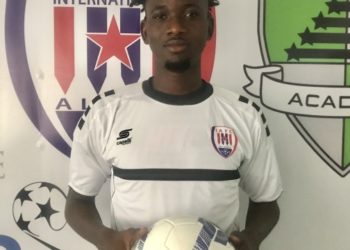 Fard Ibrahim Signs Improved Contract with  Inter Allies