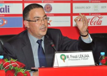 CAF Vice President Fouzi Lekjaa urges African football to embrace positive reforms