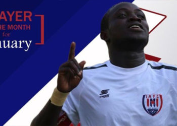 Inter Allies star boy Adebayor  named player of the month January