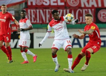 Fortuna Düsseldorf coach Uwe Rösler praises Ghanaian ‘special kid’ Kelvin Ofori