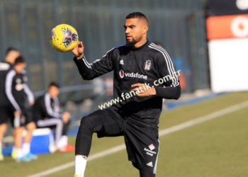Photos: Kevin Prince Boateng starts training with Besiktas after loan switch