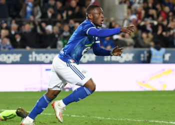 Ghana’s Majeed Waris Scores in Strasbourg’s HEAVY win over Stade de Reims