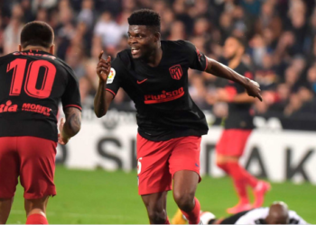 I want to retire at Atletico Madrid – Thomas Partey