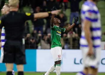 Video: Ghana’s Robin Polley scores first goal of the season for FC Dordrecht
