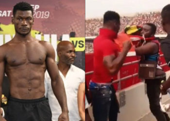 Patrick Allotey slapped with 6-month suspension by GBA after assaulting Kotoko fan