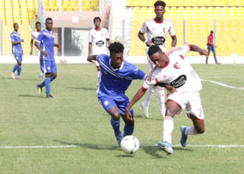 Great Olympics 0- 1 WAFA; Academy Boys pick vital win in Accra