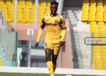 Mubarik Yussif named AshantiGold SC Player of the month