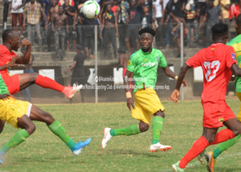 Photos: See pictures from Asante Kotoko loss to Aduana Stars