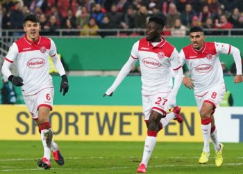 Club Brugge Eye summer move for Ghana winger Nana Ampomah