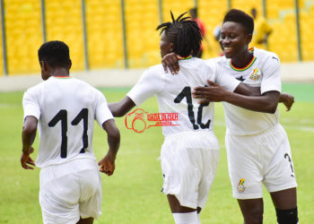 2020 FIFA U17 Women’s World Cup qualifier: See photos of Black Maidens’ 8-0 win over Liberia