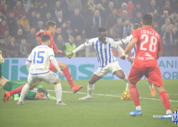 In-form Winful Cobbinah powers KF Tirana to victory in Albanian top-flight