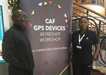 Black Stars deputy coach David Duncan Arrives In South Africa For CAF Workshop