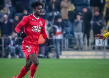 VIDEO: Watch Emmanuel Boateng’s sumptuous strike for Hapoel Tel Aviv in win over  Hapoel Raanana