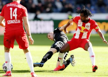 Majeed Ashimeru impresses in RB Salzburg win