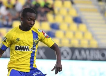 Ghanaian midfielder Samuel Asamoah is the fifth best passer in the Belgian top-flight league