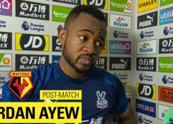 Jordan Ayew equals EPL goal record