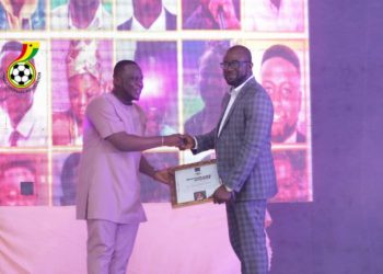UPSA Honours Ghana FA President Kurt Okraku