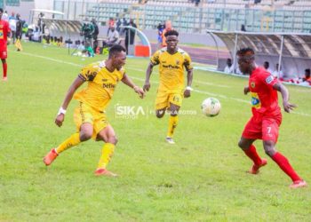 “It Would Be An Honour To Play For Kotoko”, Says Ashantigold Midfield Gem Latif Anabila