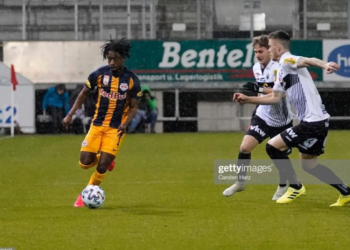 Majeed Ashimeru excels in RB Salzburg away loss to Altach