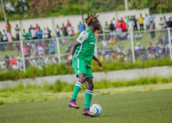 Ghanaian striker Francis Afriyie close to joining Black Leopards