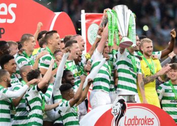 Ghanaian defender Jeremie Frimpong wins Scottish Premier League title with Celtic