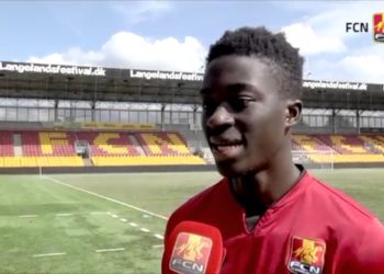 Brighton & Hove Albion Eager to sign Ghanaian teen defender Abdul Mumin