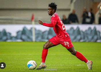 Midfielder Emmanuel Boateng named in Hapoel Tel Aviv’s matchday squad against Maccabi Tel Aviv