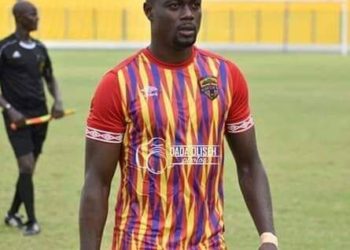 Emmanuel Mintah vows never to return to Hearts of Oak again after being treated ‘unfairly’