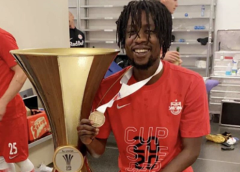 Majeed Ashimeru ‘happy’ to win first career title with Red Bull Salzburg﻿