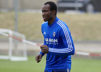 Black Stars coach CK Akonnor ‘happy’ to see Raphael Dwamena back in training