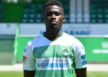 Greuter Furth’s Hans Nunoo Sarpei feels great returning to play football again