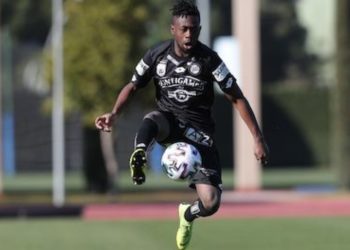 Winfred Amoah gets contract extension at Sturm Graz