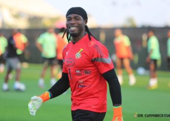 St. Gallen Goalkeeper Ati-Zigi vows to keep position after making Black  Stars return
